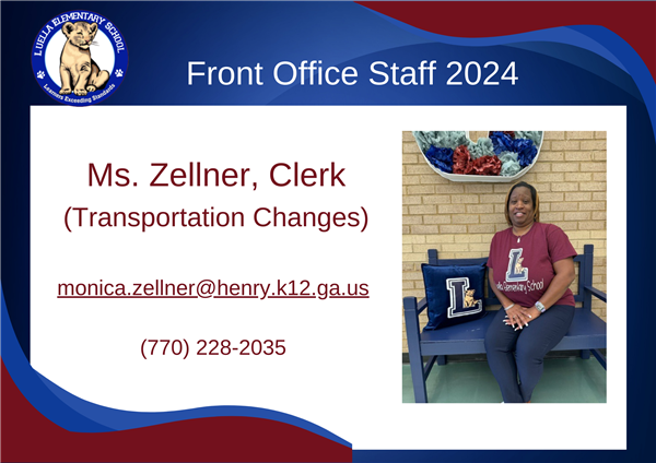 LES Front Office Staff-Zellner